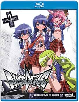 NEEDLESS ニードレス 7〜12収納BOX付 Blu-ray Amazon.com: Needless Complete Collection [Blu-ray
